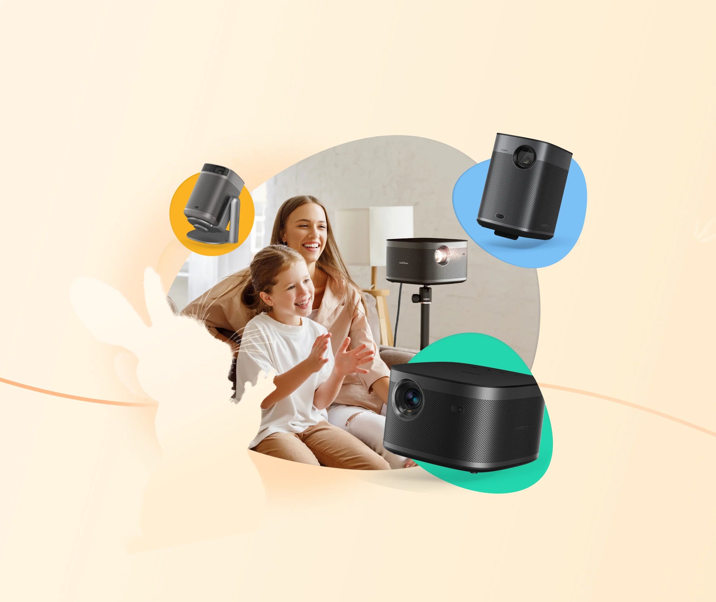 Elevating Easter Celebrations with an XGIMI Projector: An Enchanting Fusion of Tradition and Technology