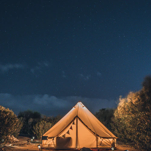 XGIMI Halo+: Create Outdoor Cinema While Camping