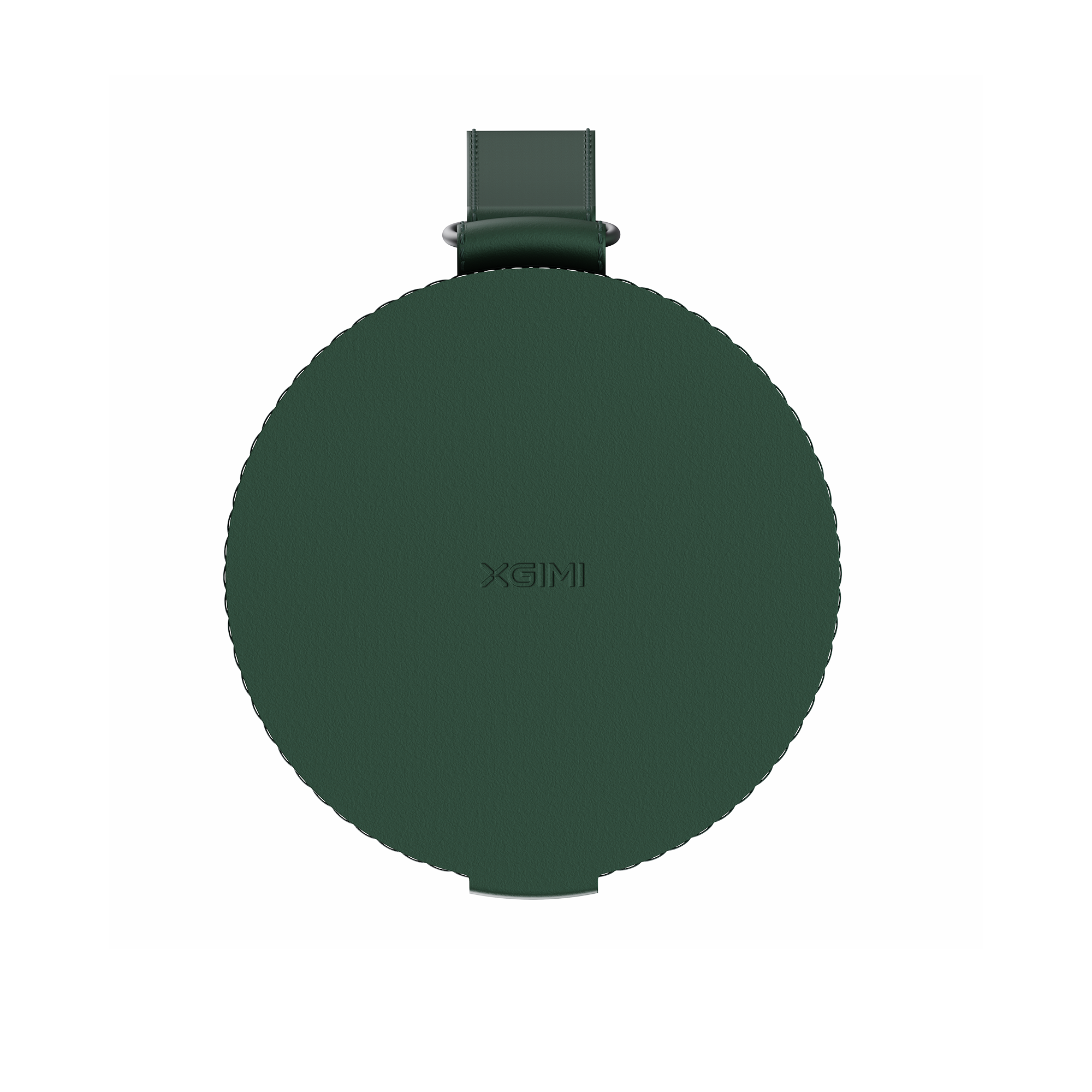 Top photo of the XGIMI Carrying Case - The green color is inspired by the Nature.