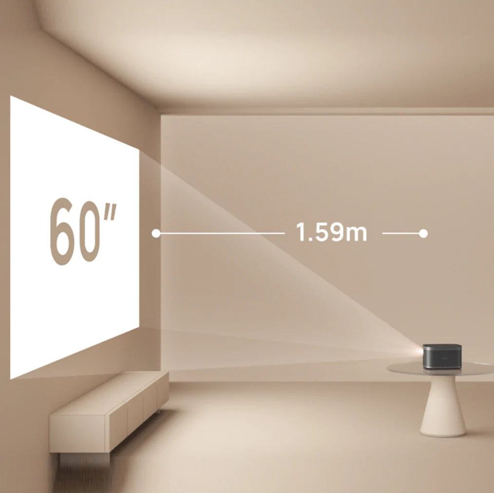 How Throw Ratio Helps You Achieve the Ideal Screen Size?