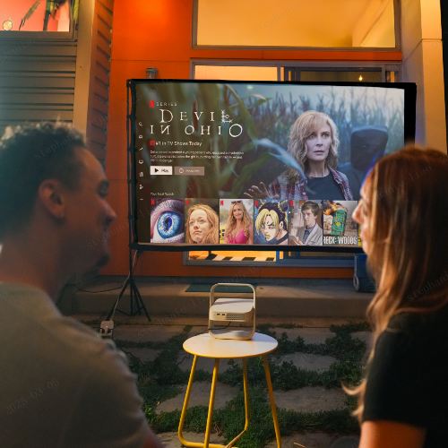 Mini Projector for Camping Under $500: Enjoy Movies in Your Trip