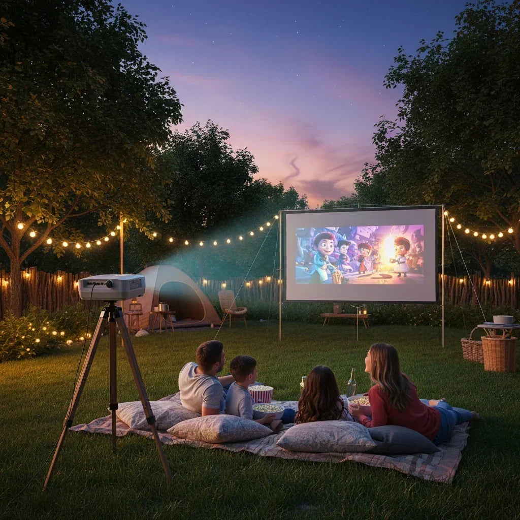 How to Achieve Visible Projection Quality in Bright Daylight and Twilight Conditions