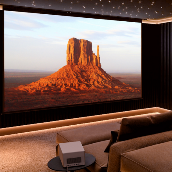 What External Devices Can Be Connected to Projectors via HDMI?