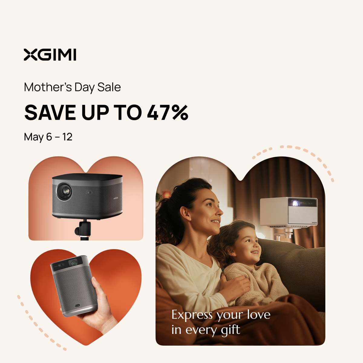 Lighting Up Her Day: The Essence of Mother's Day