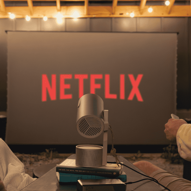 How to Watch Netflix on Projector?