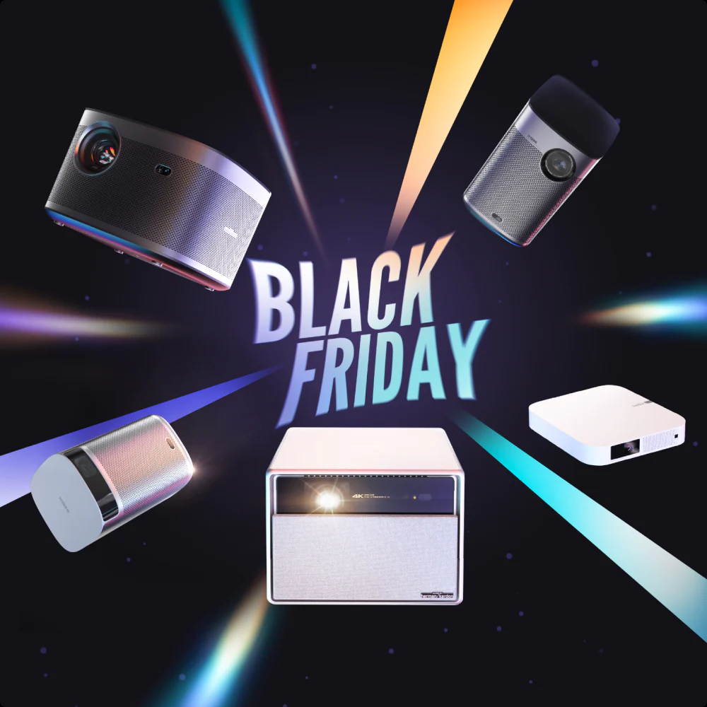 The Ultimate Guide: How to Choose the Best Projector on Black Friday