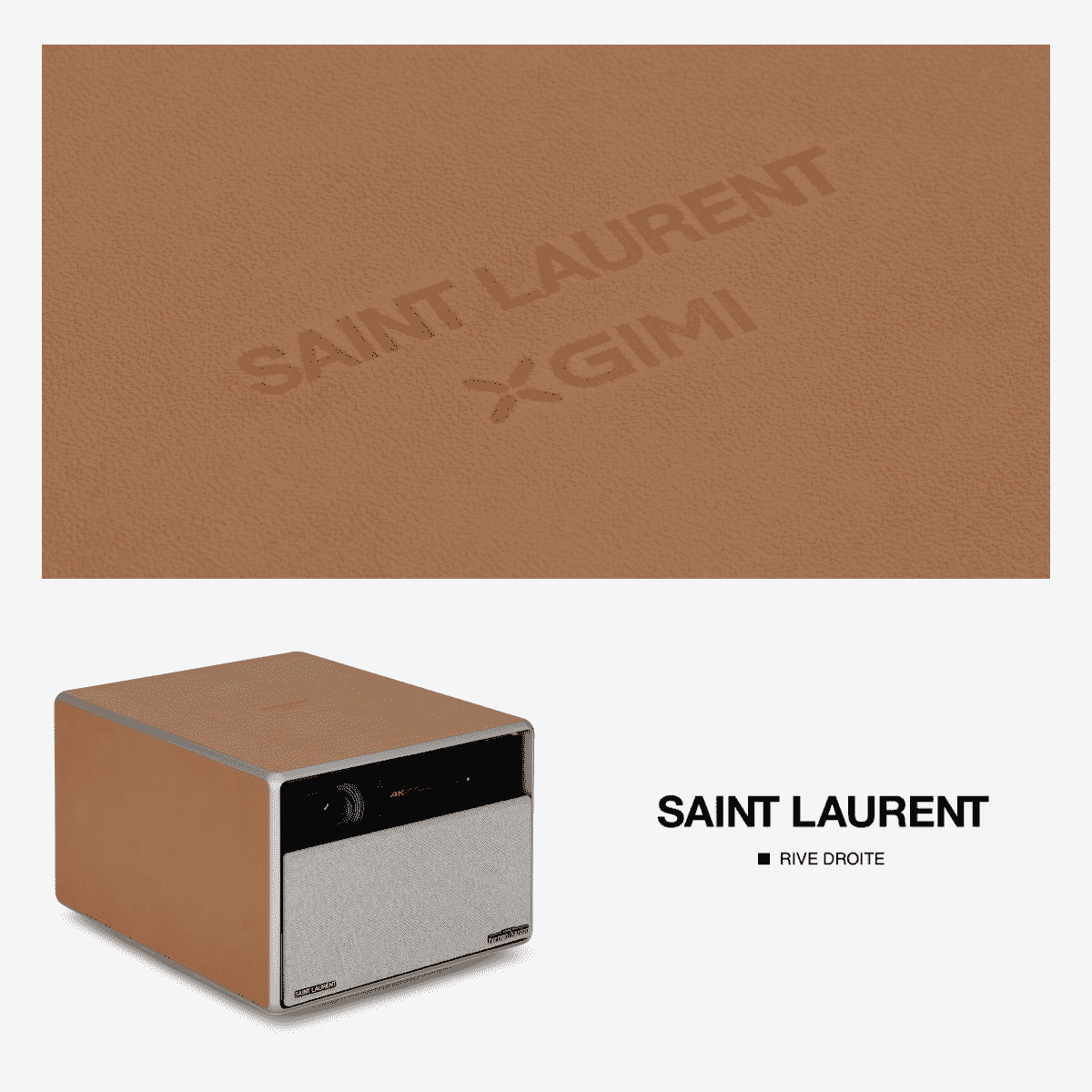 Saint Laurent Rive Droite and XGIMI Special Collaboration HORIZON Ultra