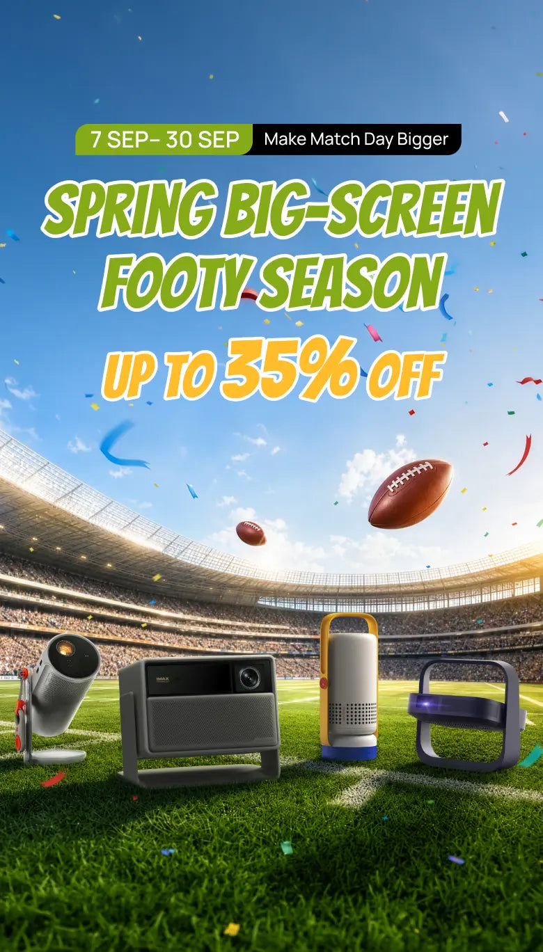 Spring Big-Screen Footy Season