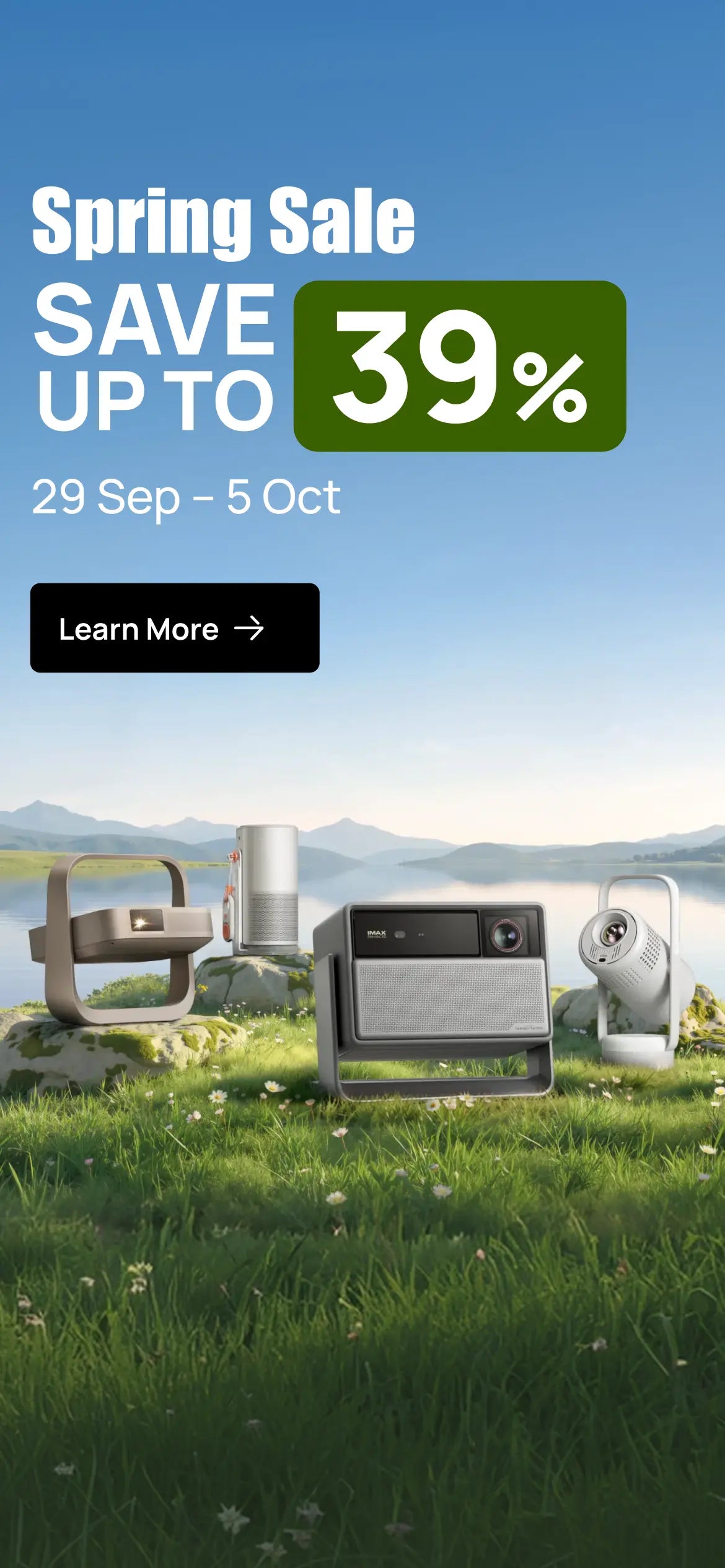 XGIMI Australia official store Spring Sale 