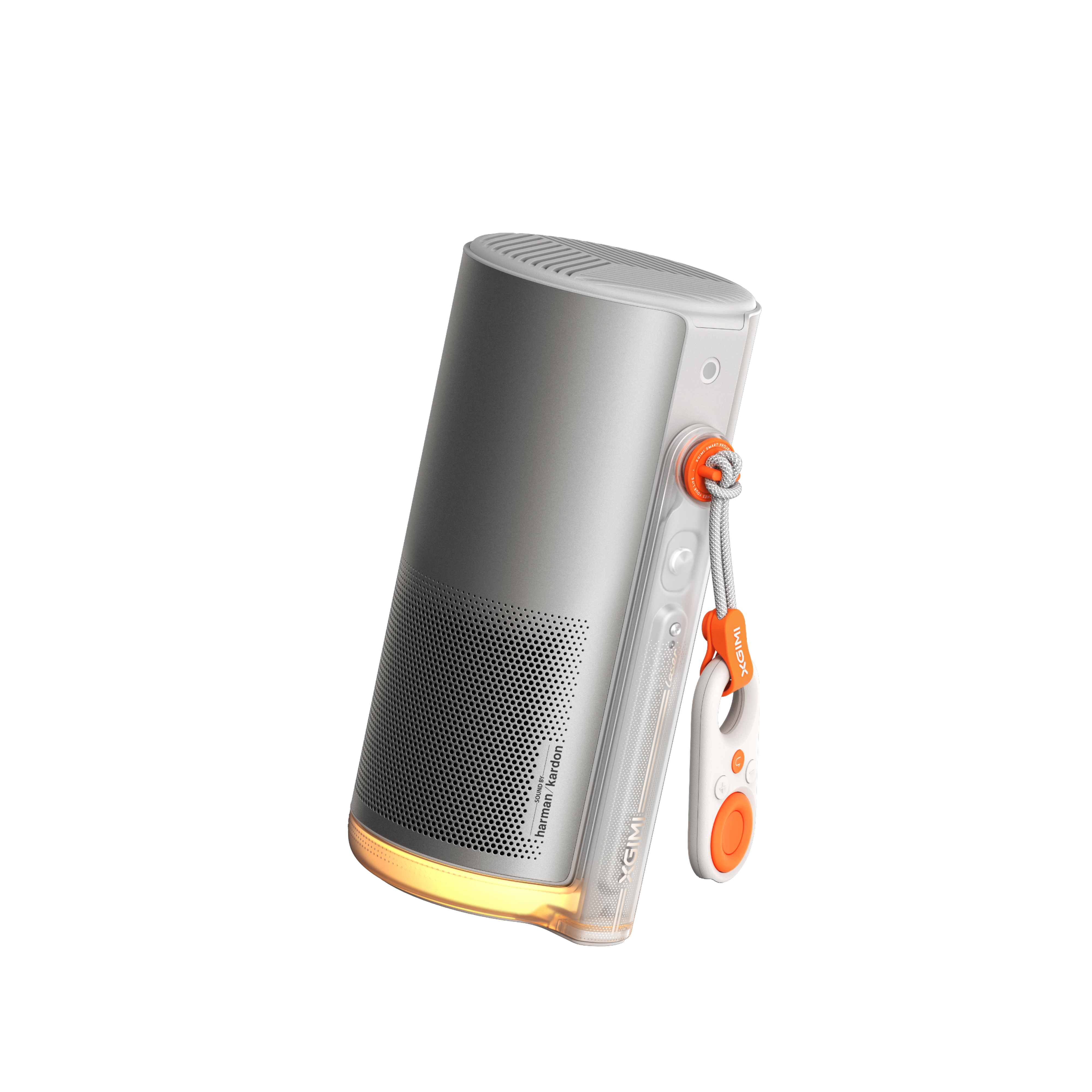 XGIMI MoGo 4 Laser portable laser projector delivers lifelike images with 550 ISO Lumens, 110% BT.2020 color gamut and high contrast ratio. 