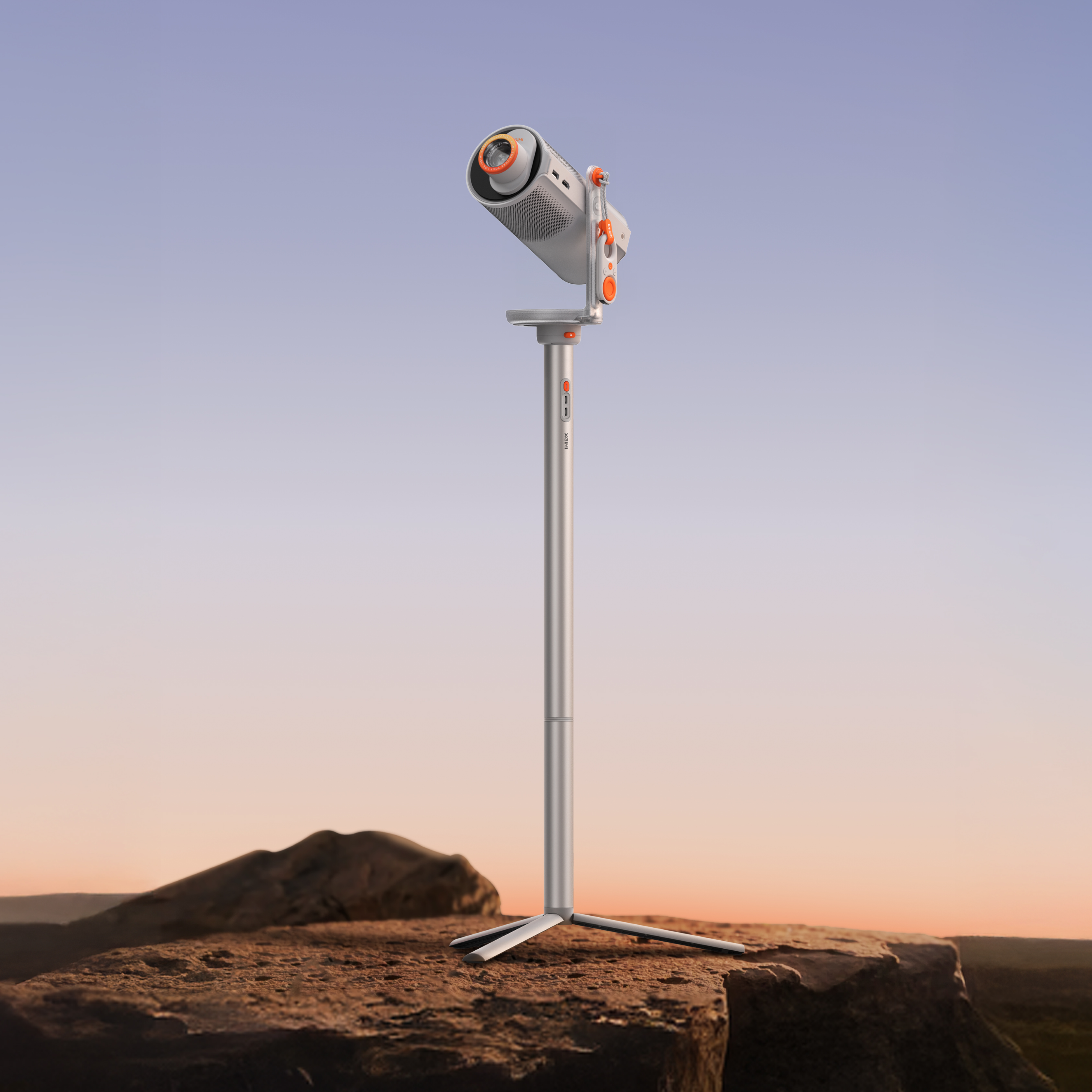 XGIMI MoGo 4 and PowerBase Stand Budget Bundle