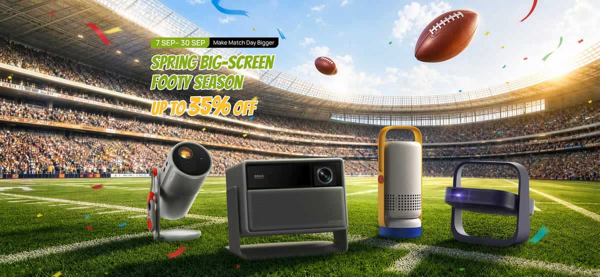 Spring Big-Screen Footy Season