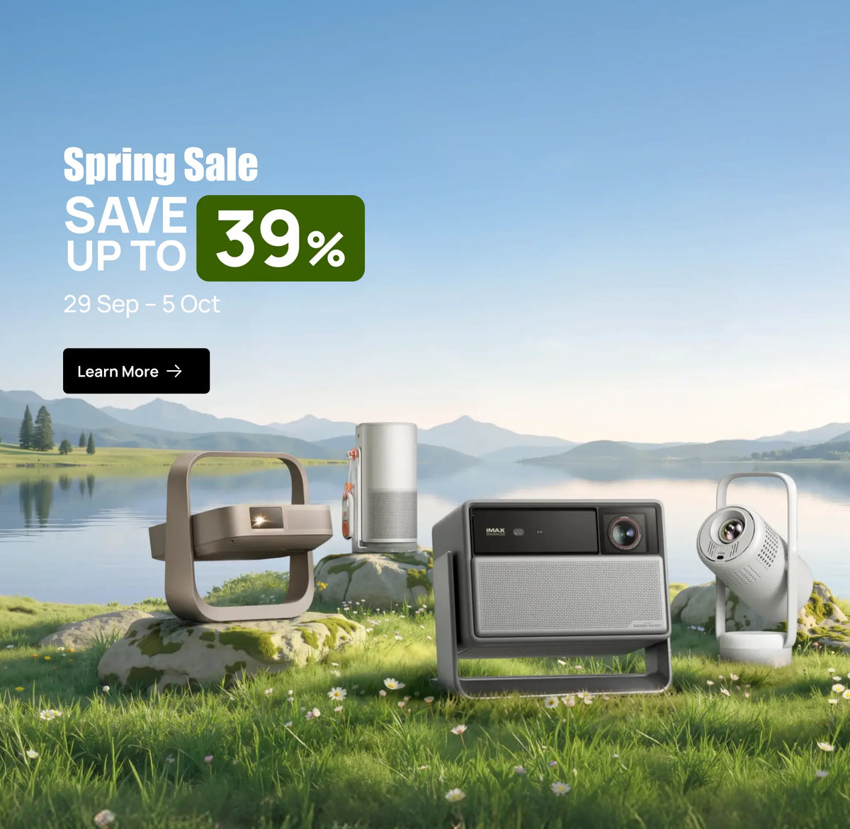 XGIMI Australia official store Spring Sale 