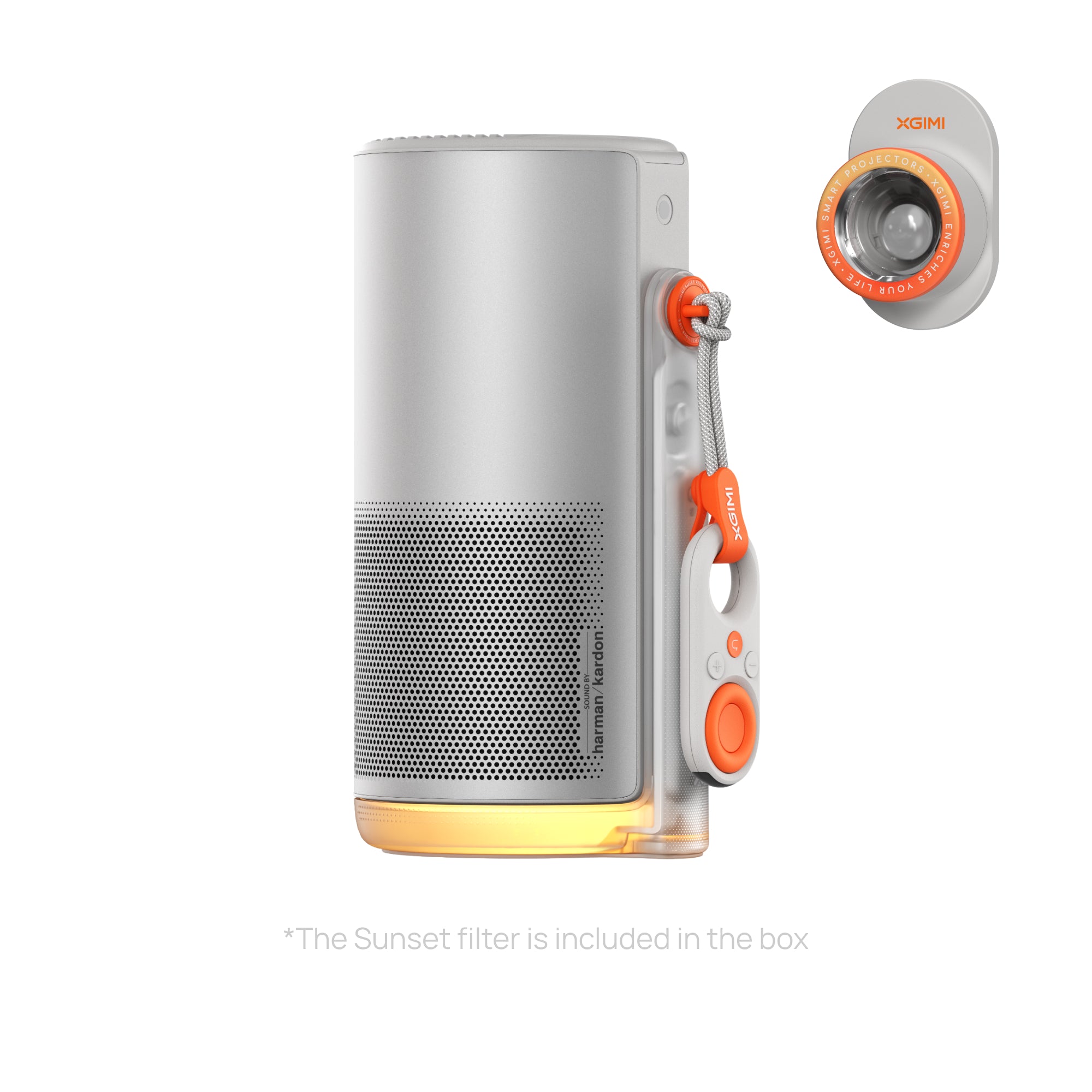 Unleash your creativity with XGIMI MoGo 4 Laser. Turn this into a one-of-a-kind projector.