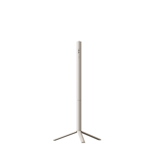 XGIMI PowerBase Stand has an integrated power bank for uninterrupted entertainment, which is of 20,000mAh capacity for 2.5-hour continuous playtime.