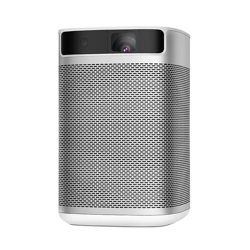 MoGo Pro - 1080p pico projector - silver - front 2